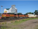 BNSF 4390 East